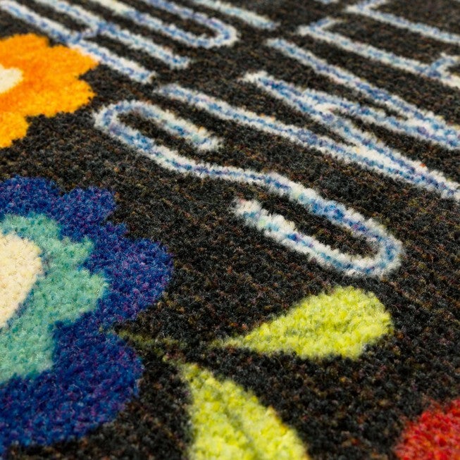 Home Sweet Flowers Kitchen Rug, , alternate image number 3