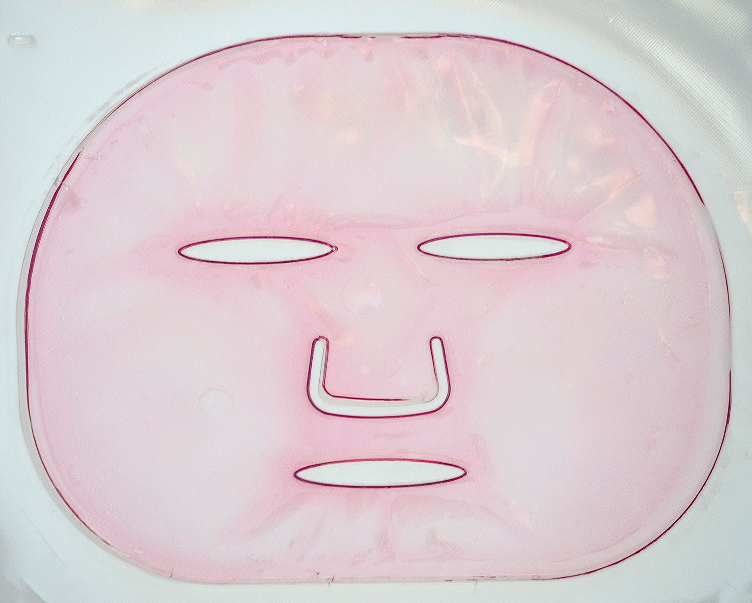 Pink Diamond Collagen Facial Mask, PINK, alternate image number 3