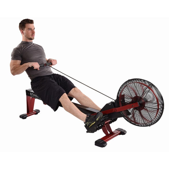 Stamina X Air Rower Home Fitness Equipment, , on-hover image number null