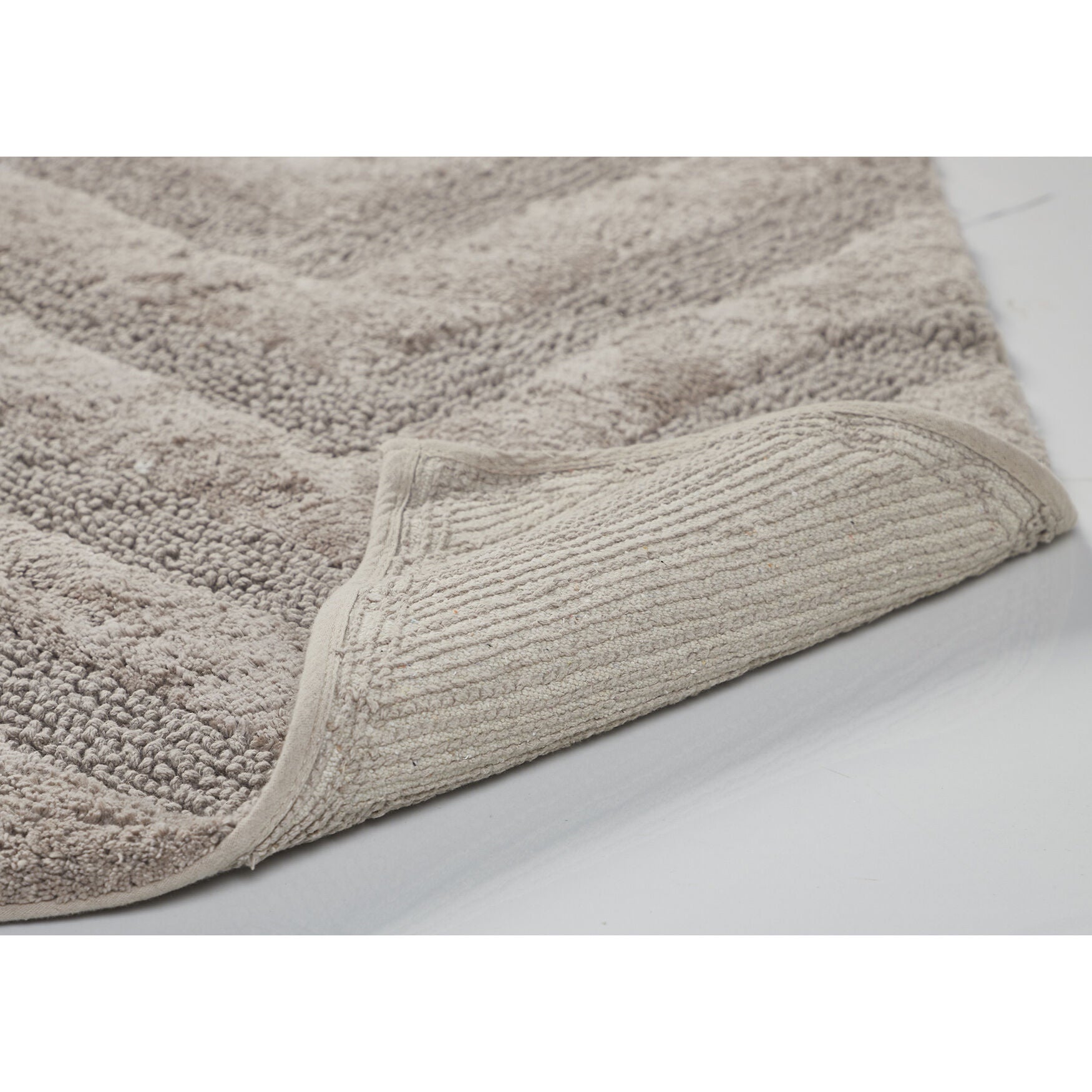 Hugo Collection 100% Cotton 2 Piece (17 inches X 24 inches | 24 inches X 40 inches) Bath Rug Set, , alternate image number 4