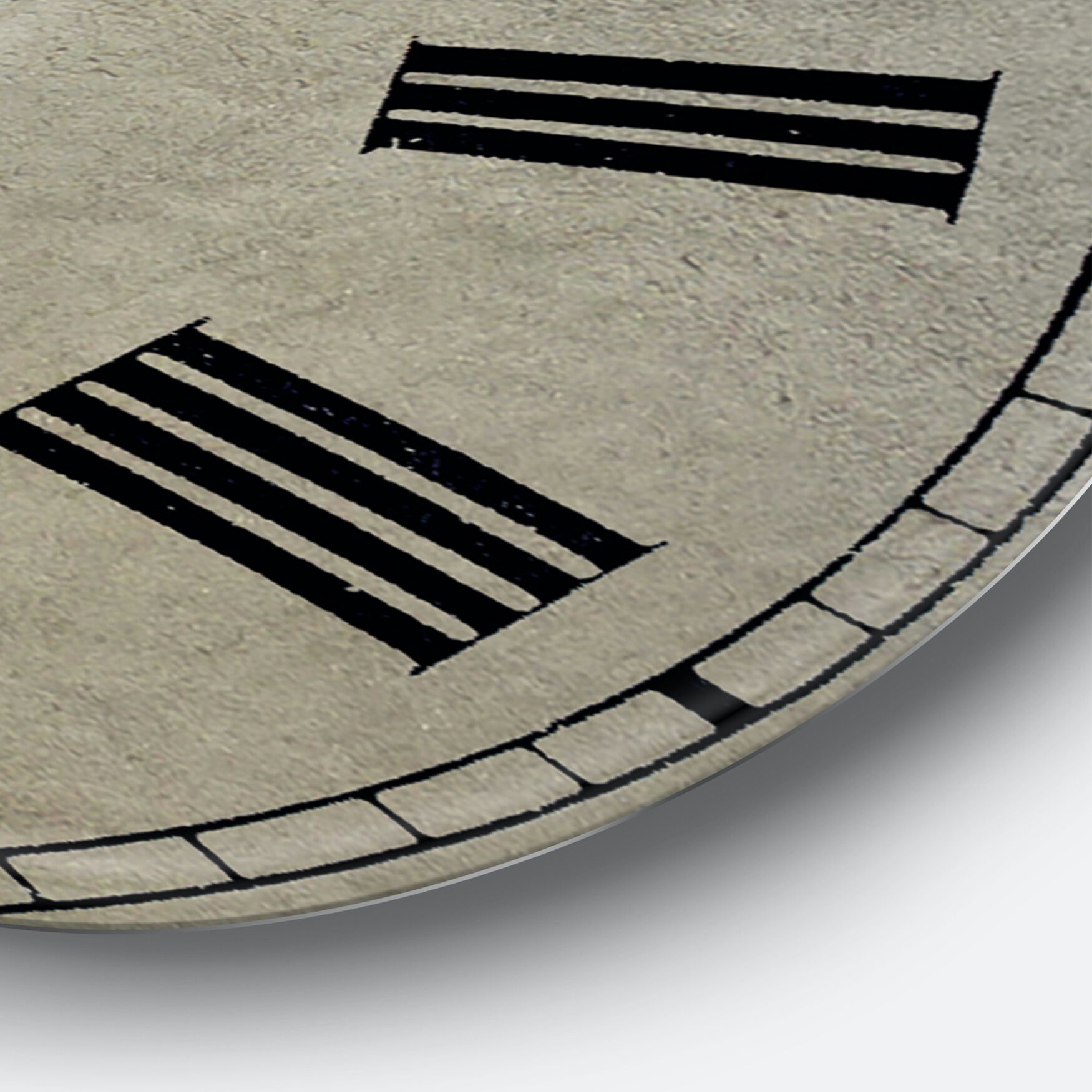 Inevitable Large Cottage Wall Clock, , alternate image number 2