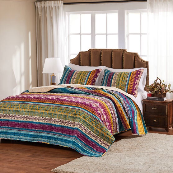 Southwest Quilt Set , SIENNA, hi-res image number null