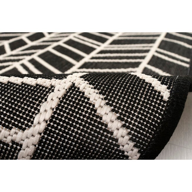 Liora Manne Carmel Chevron Indoor/Outdoor Rug, , alternate image number null