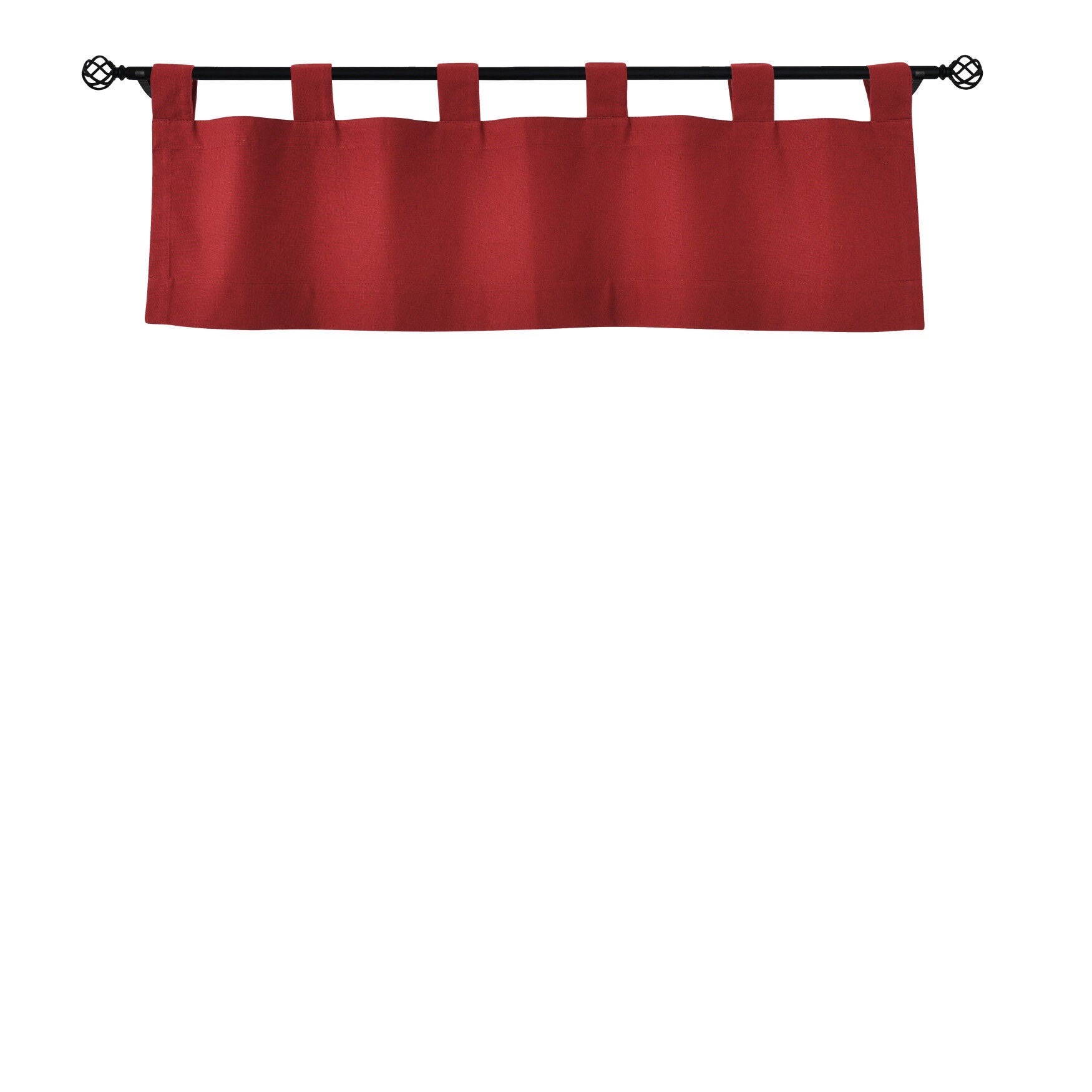 Weathermate Room Darkening Tab Top Flat Valance, , alternate image number 6