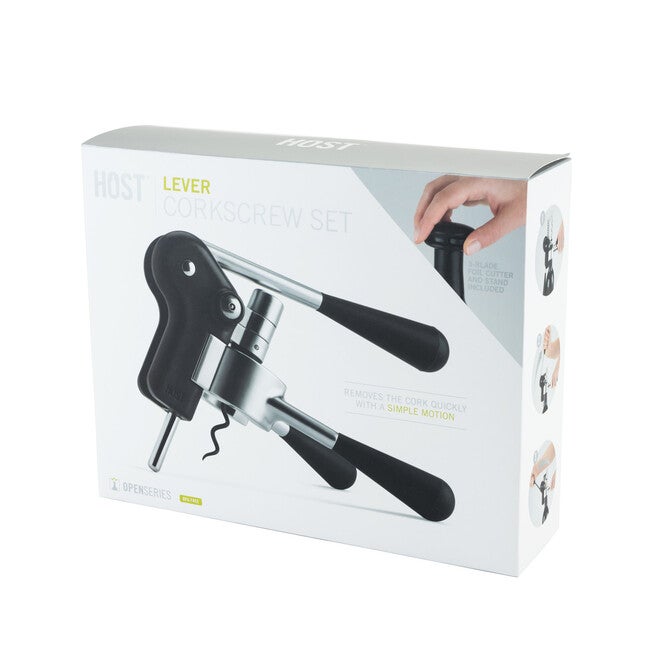 Lever Corkscrew Set By, , alternate image number 5