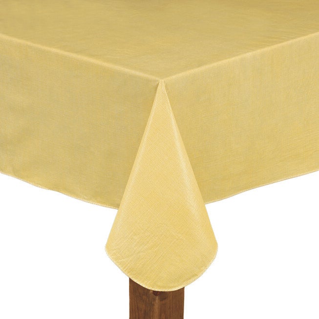CAFÉ DEAUVILLE Tablecloth, YELLOW, hi-res image number 0