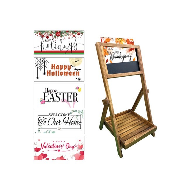 Chalkboard Planter Stand, , alternate image number null
