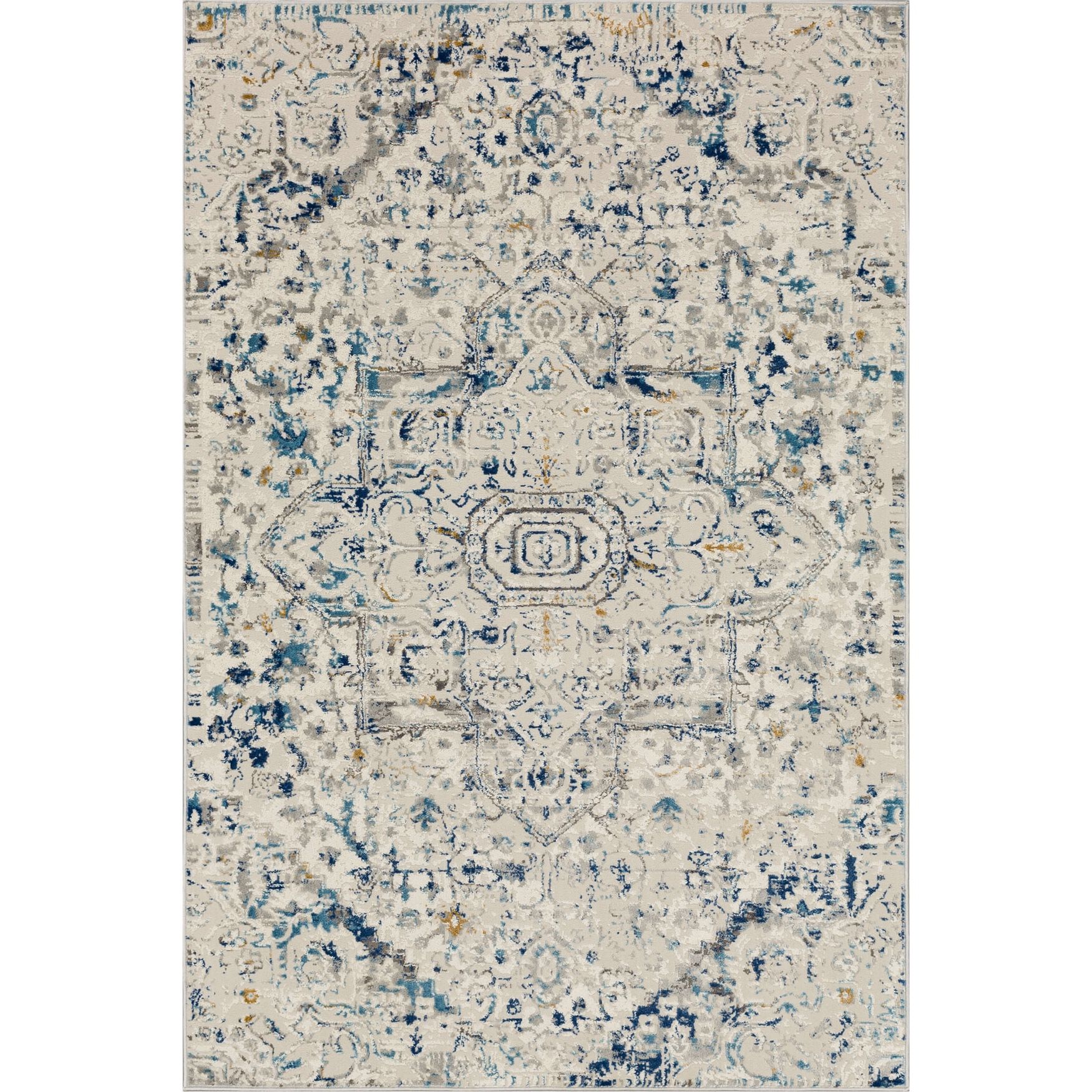 Helios Area Rug, BLUE, hi-res image number 0