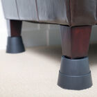 350 lbs. Weight Capacity Furniture Risers, Set of 8, GRAY, hi-res image number null