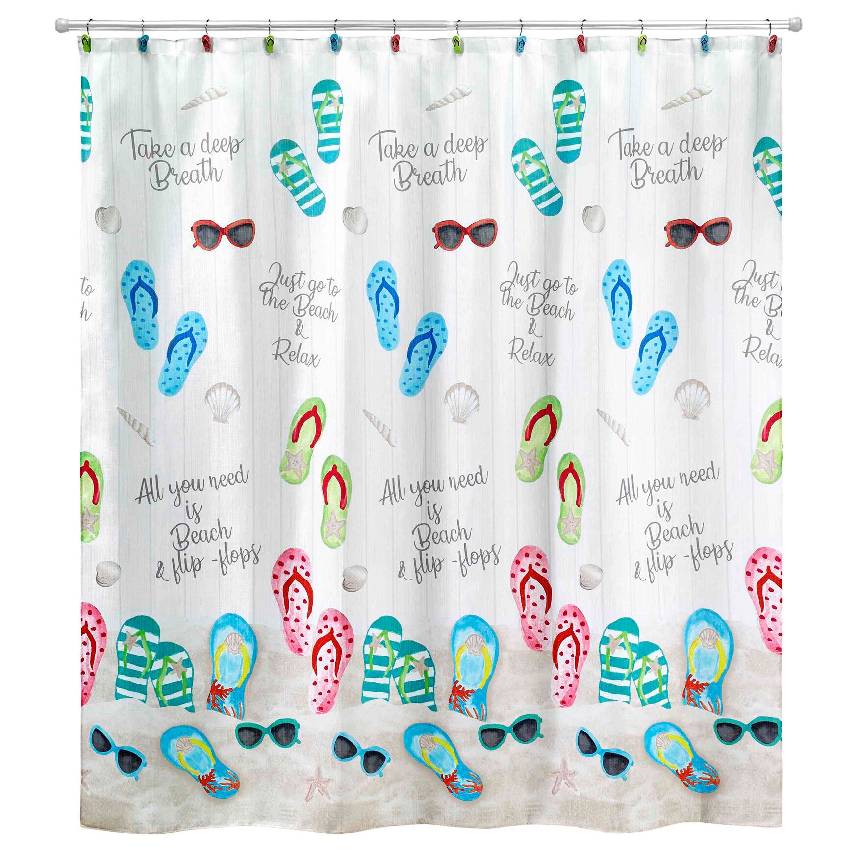 Novelty Shower Curtain, , alternate image number 6