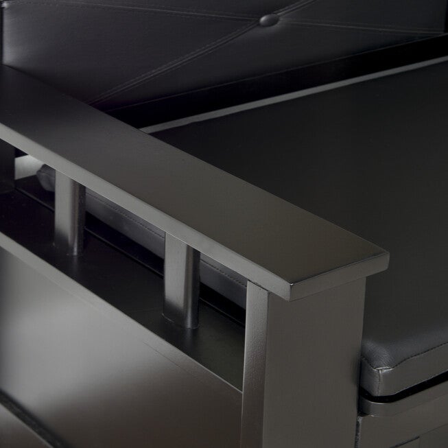 Carlton Padded Bench, , alternate image number 7
