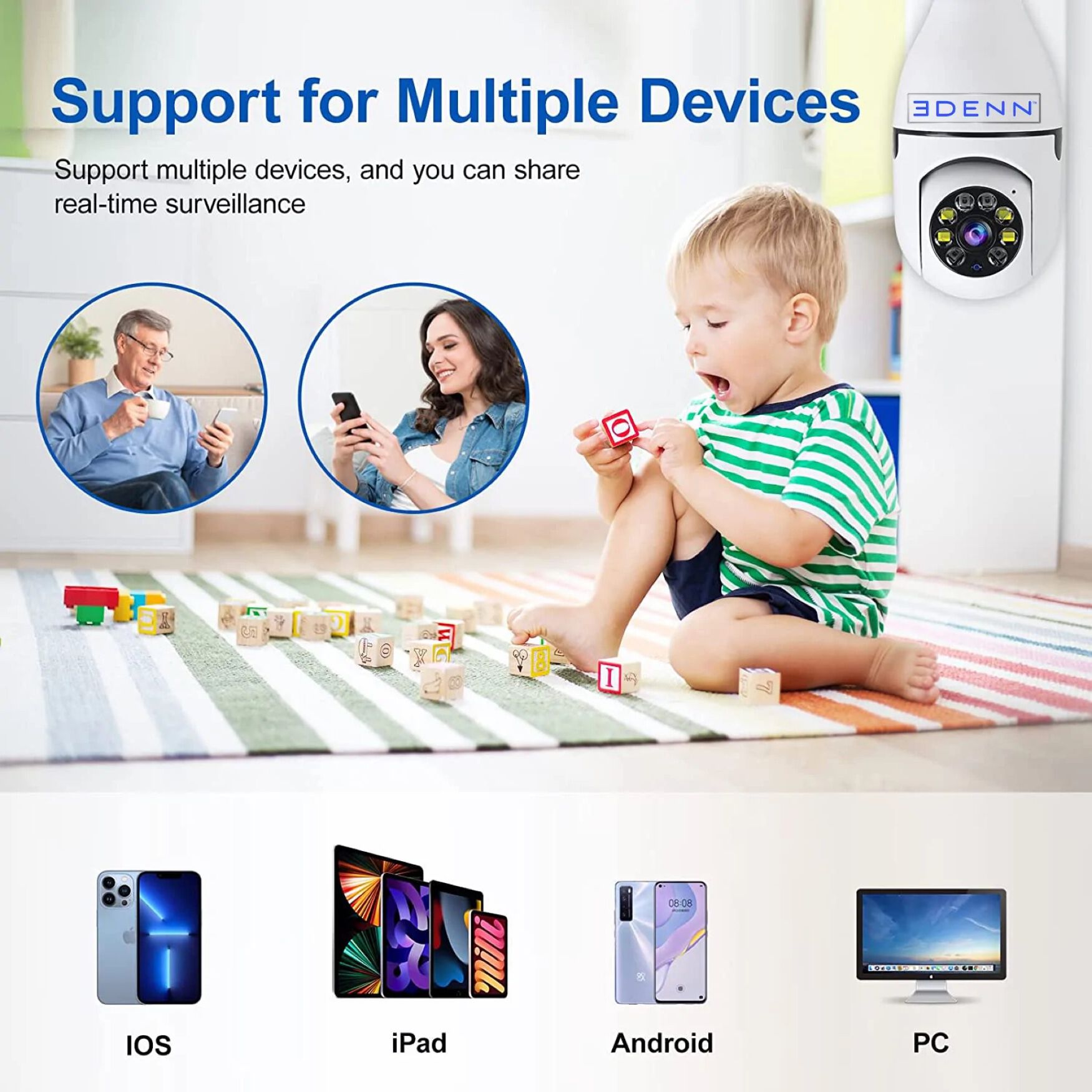 I-Defend Camera Security Camera, , alternate image number 2