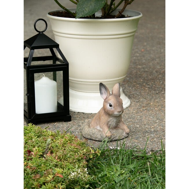 Curious Bunny Garden Décor, , alternate image number null