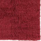 Flokati Red Rug, , alternate image number null