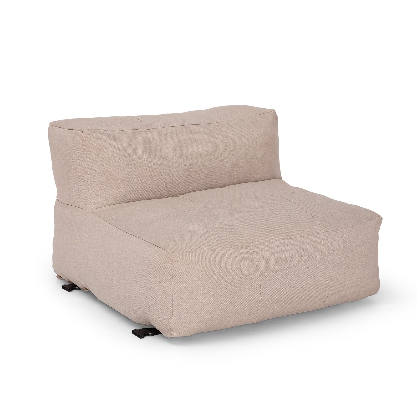 Indoor/Outdoor Santorini Modular Single Deep Seat Chair, , alternate image number 2