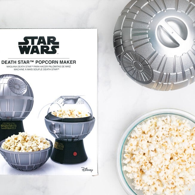 Star Wars Death Star Popcorn Maker, SILVER, alternate image number null