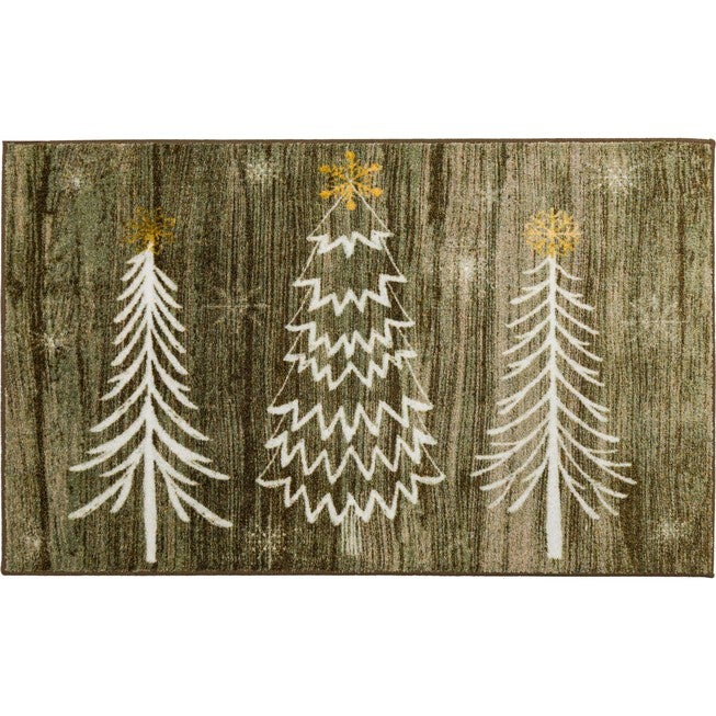 Barnwood Wonderland Driftwood Kitchen Rug, DRIFTWOOD, hi-res image number null