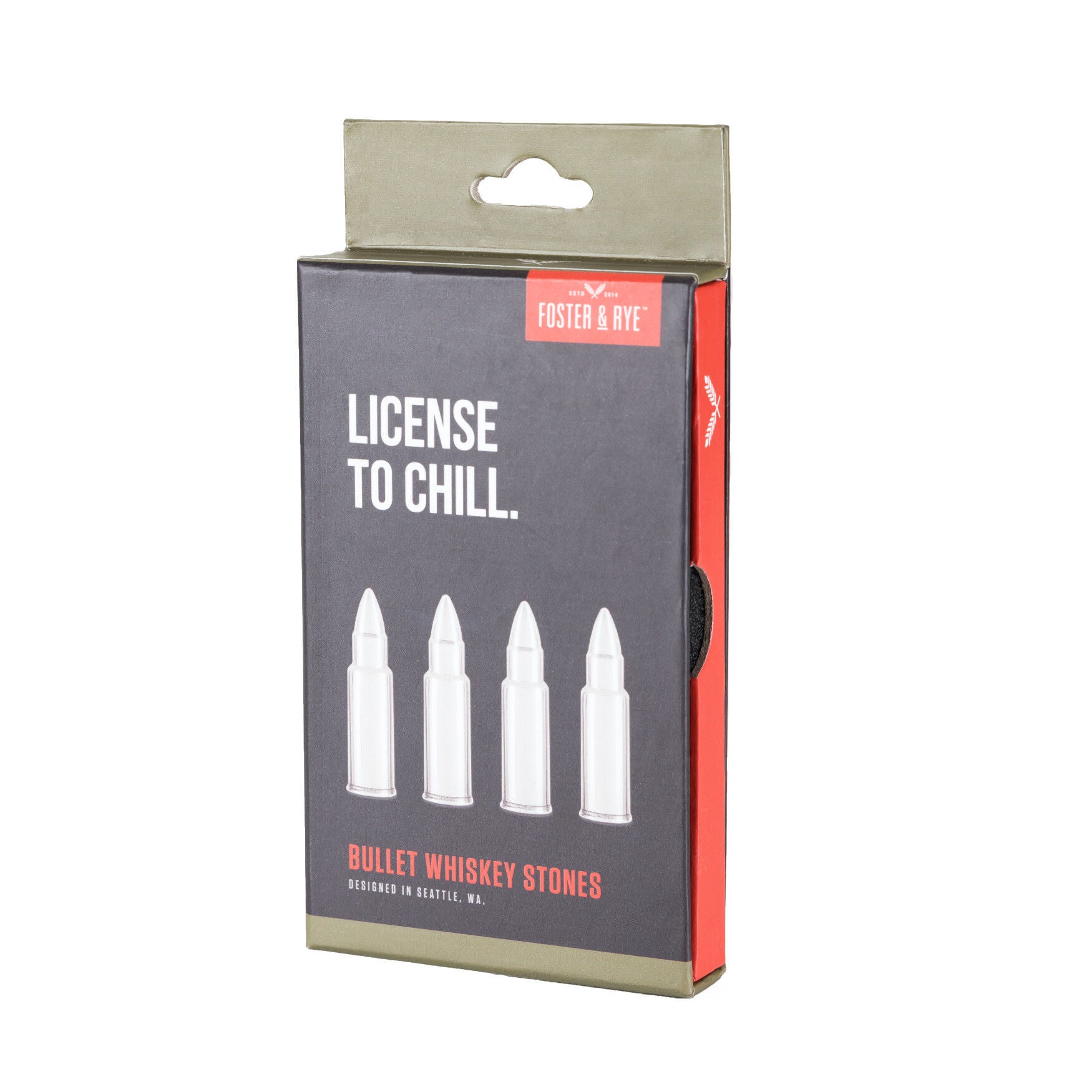 Stainless Steel Bullet Glacier Rock, , alternate image number 4