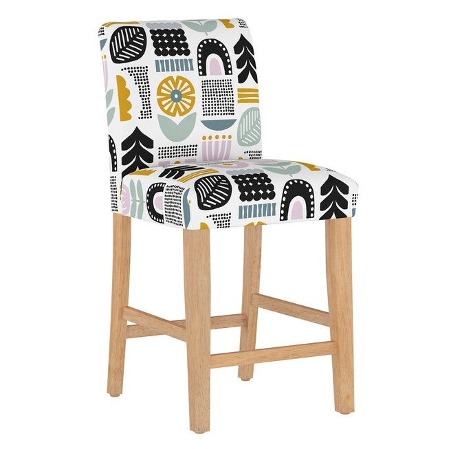 Helsinki Block Counter Stool, LAVENDER MULTI, hi-res image number 0