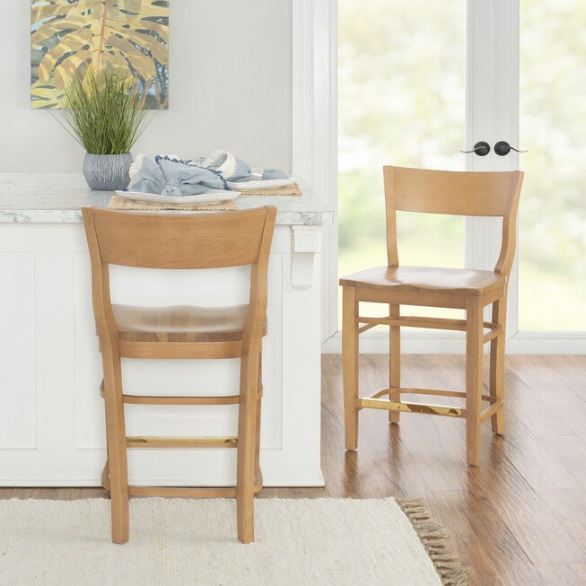 Chandler Counter Stool Natural Set of 2, , alternate image number null