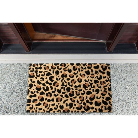 Leopard Spots Doormat Floor Coverings, , alternate image number null