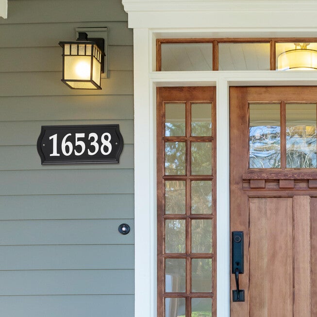 Nite Bright Ashland Reflective Address Numbers Sign, , alternate image number 5