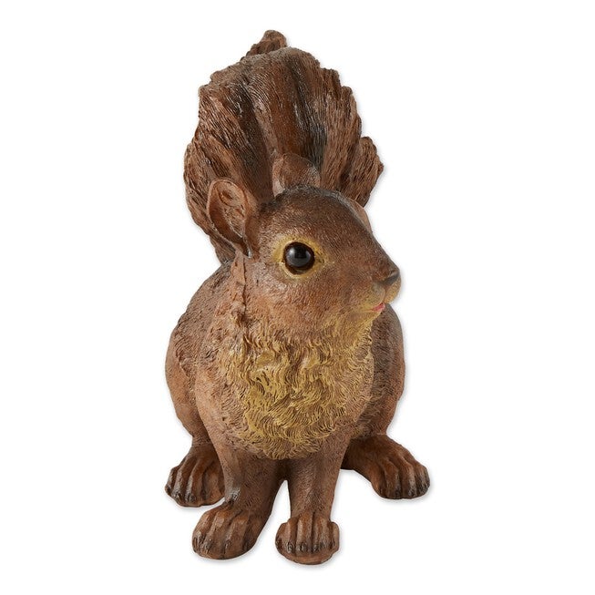 Curious Squirrel Garden Statue, , alternate image number null