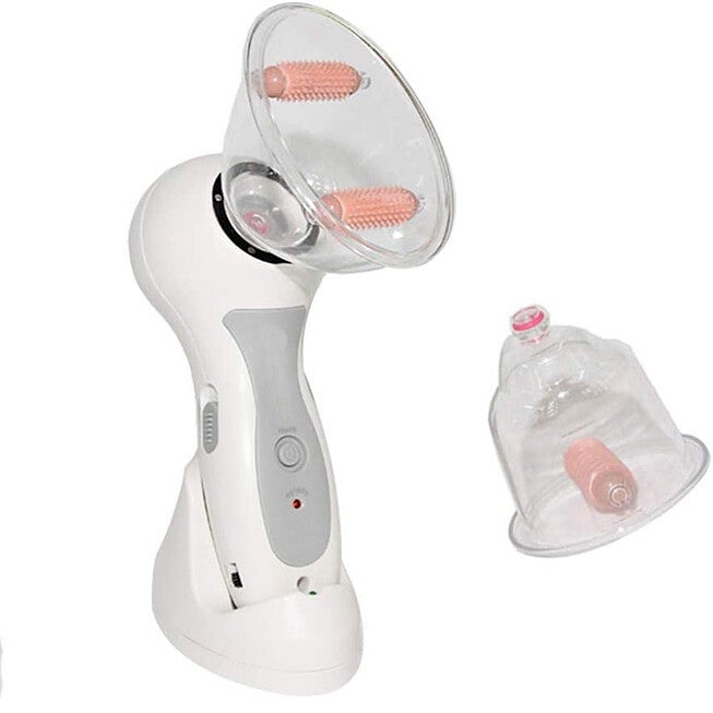 Portable Cellulite Vacuum Beauty Tools, PINK, hi-res image number null