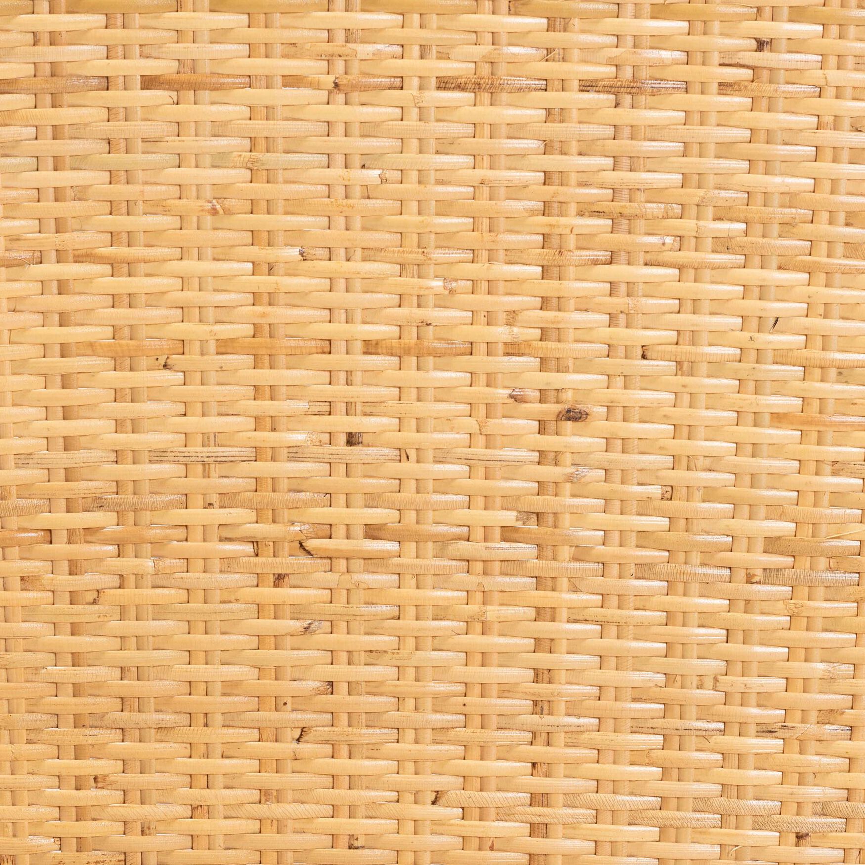 Monaco Modern Bohemian Oak Brown Finished Mahogany Wood And Natural Rattan Dining Chair, , alternate image number 6