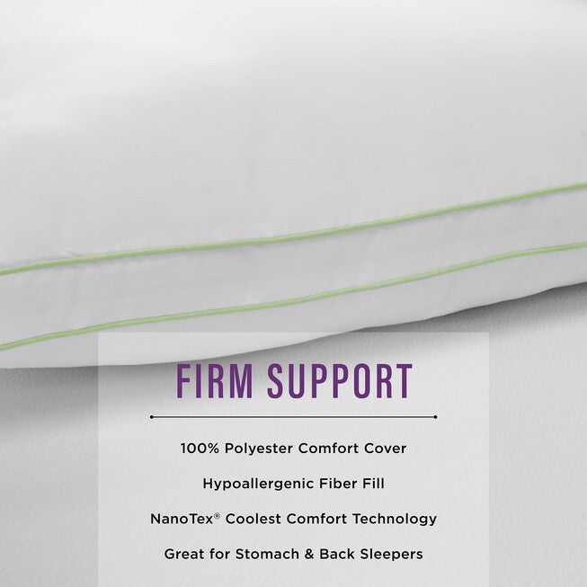 SensorPEDIC SofLOFT Firm Density Pillow 2 Pack, , alternate image number null