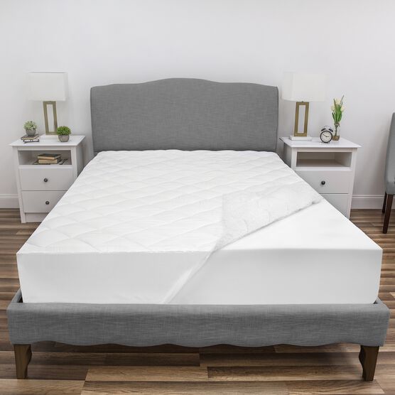 SensorPEDIC All Seasons Reversible Mattress Pad, , alternate image number null