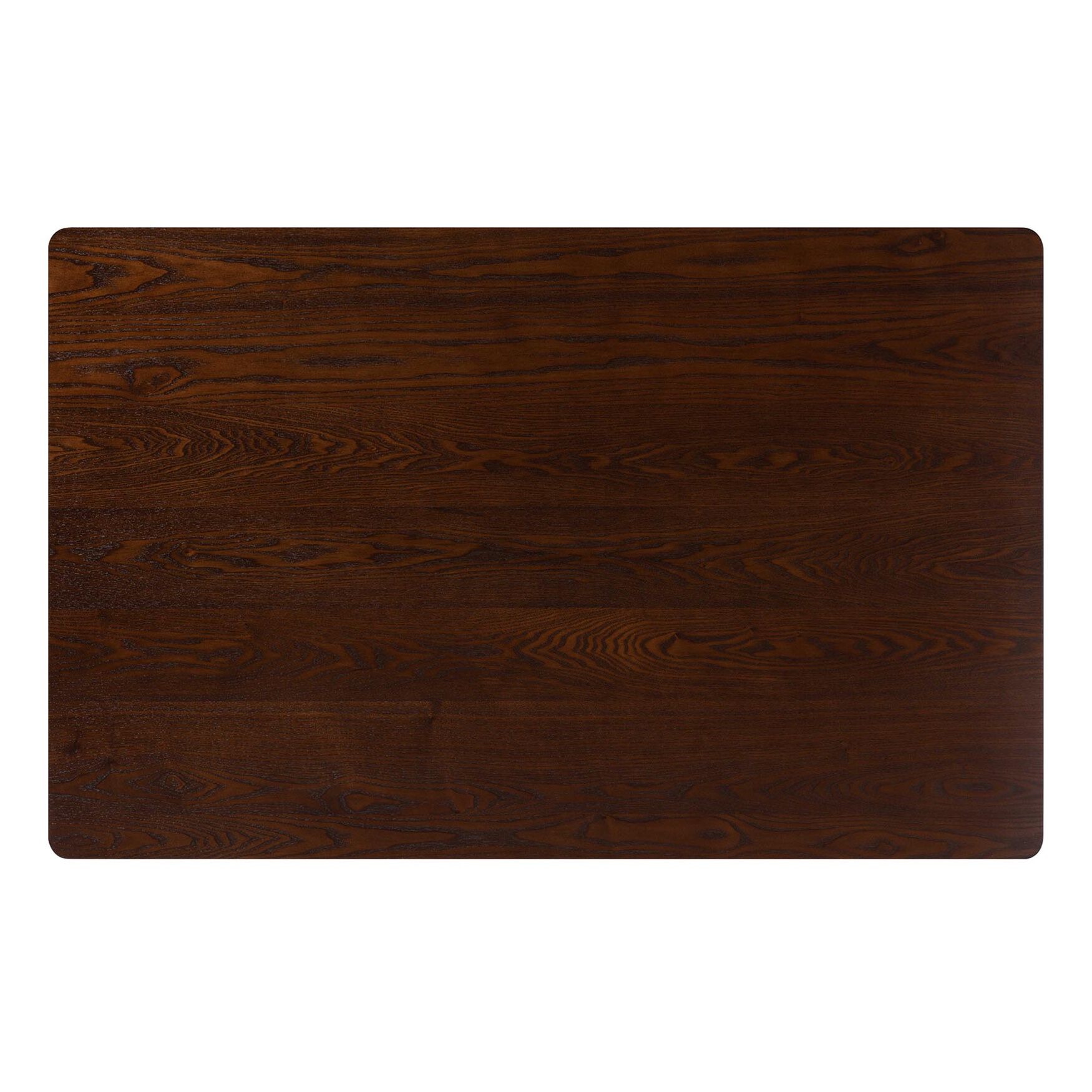 Sherwin Mid-Century Modern Black Finished Wood Dining Table, , alternate image number null