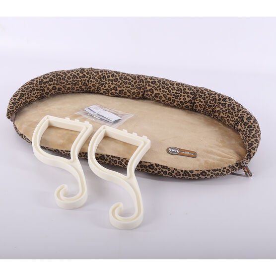 Kitty Cat Sill Deluxe Bolster Leopard, , alternate image number null