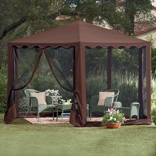 13'W Hexagon Gazebo, , on-hover image number null