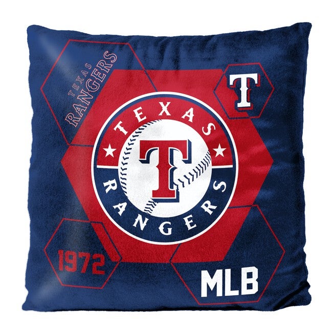 Rangers Velvet Reverse Pillow, MULTI, hi-res image number null