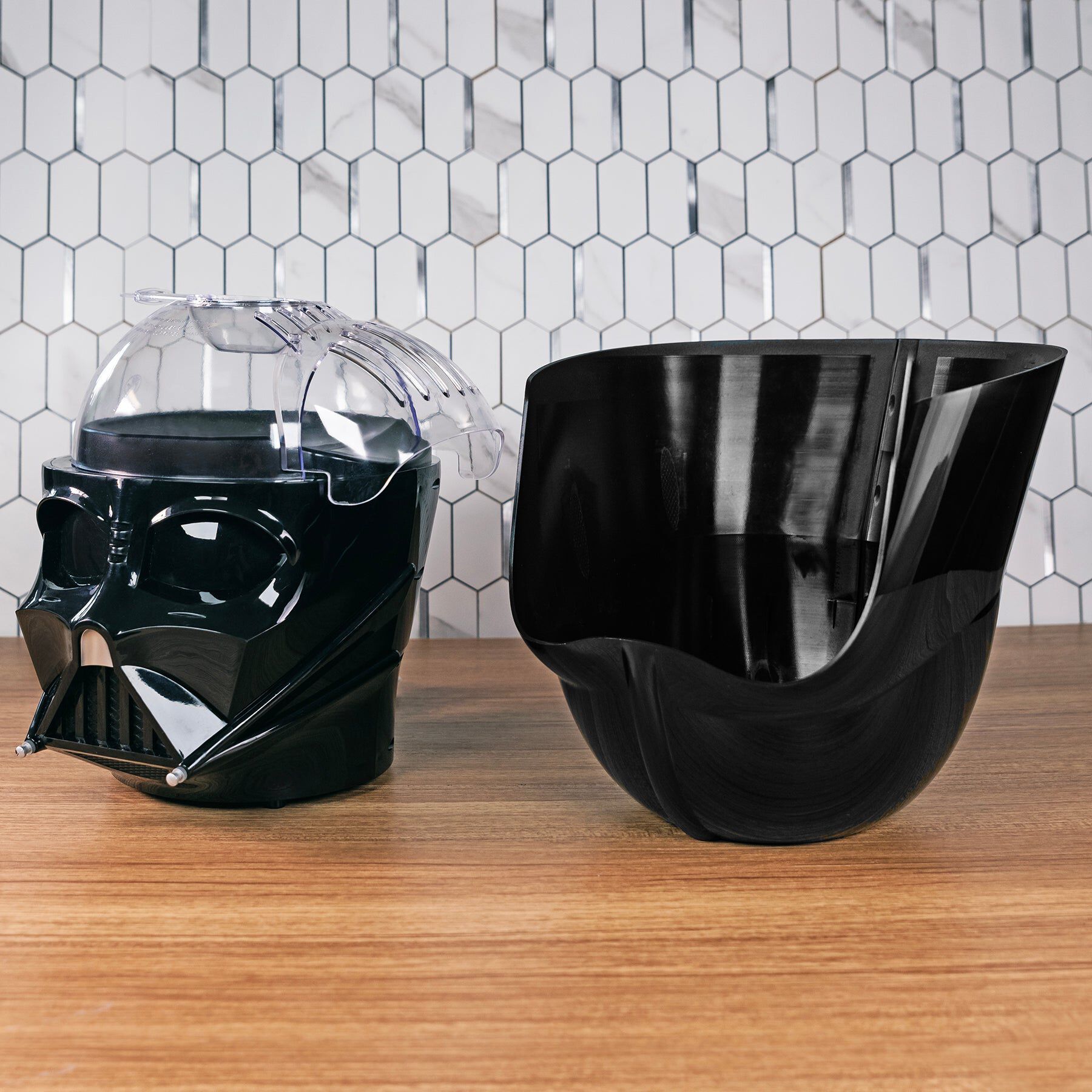 Star Wars Darth Vader Helmet Popcorn Maker, BLACK, alternate image number 1