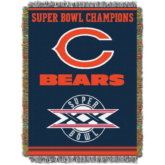 Bears Commemorative Series Throw, MULTI, hi-res image number null