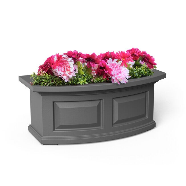 Nantucket 2FT Window Box, GRAPHITE GREY, hi-res image number 0