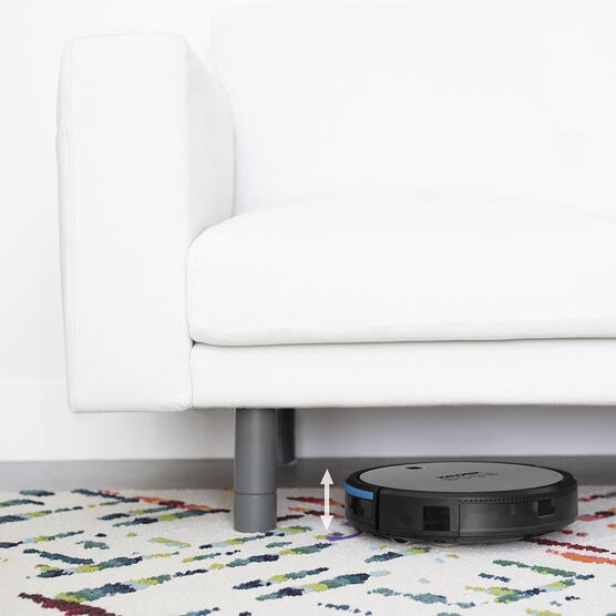Kalorik Home Ionic Pure Air Smart Robot Vacuum, Black and Gray, , alternate image number null