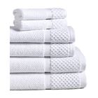 Diplomat 6 Pc Towel Set 6 Pc Towel Set, WHITE, hi-res image number null