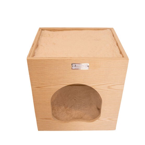 Real Wood Wall Series: Cat Tree With Condo, Perch And Soft Perch, , alternate image number null
