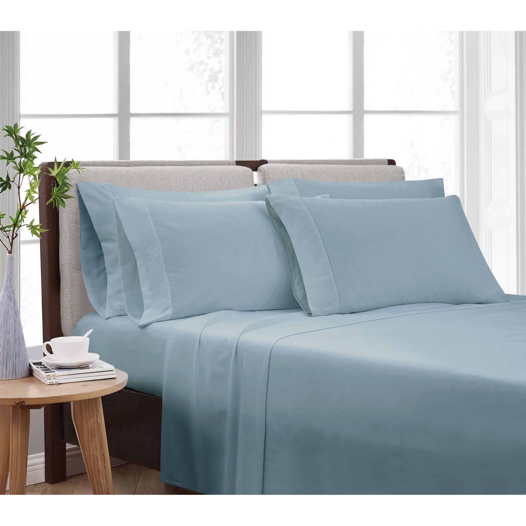 Heritage Solid Sheet Set, , on-hover image number 1