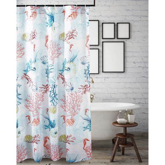 Sarasota Shower Curtain , MULTI, hi-res image number null