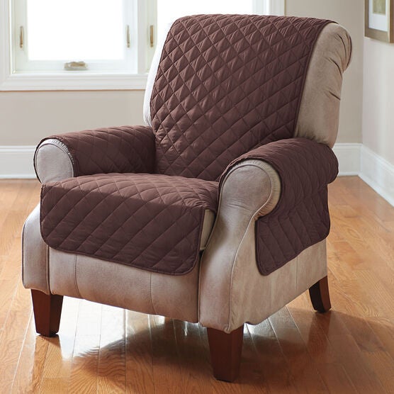 BH Studio Water-Repellent Microfiber Recliner Protector, 