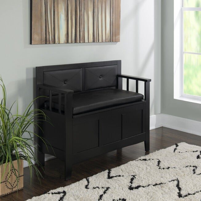 Carlton Padded Bench, , alternate image number 9