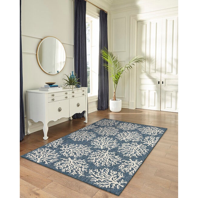 Liora Manne Carmel Coral Indoor/Outdoor Rug, , on-hover image number 1