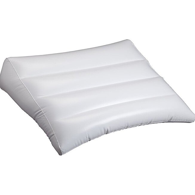 Doctor Inflatable Pillow Wedge White Standard, WHITE, hi-res image number null