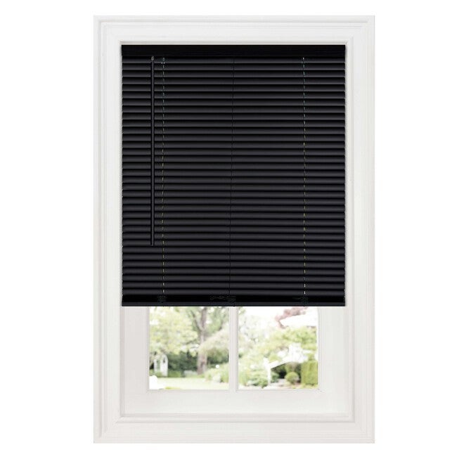 Cordless Gii Deluxe Sundown Room Darkening Mini Blind, , on-hover image number null