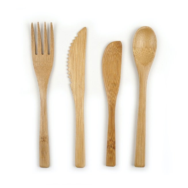 Bamboo Fork - 12 pcs, , alternate image number null