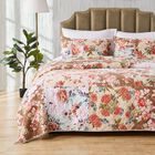 Briar Quilt and Pillow Sham Set, NATURAL, hi-res image number null